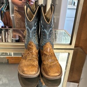 Old West Boys Boots 13D